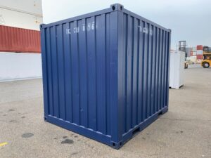 【神戸】中古10FT ドライスチールコンテナ　No.076