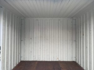 【神戸】中古10FT ドライスチールコンテナ　No.076