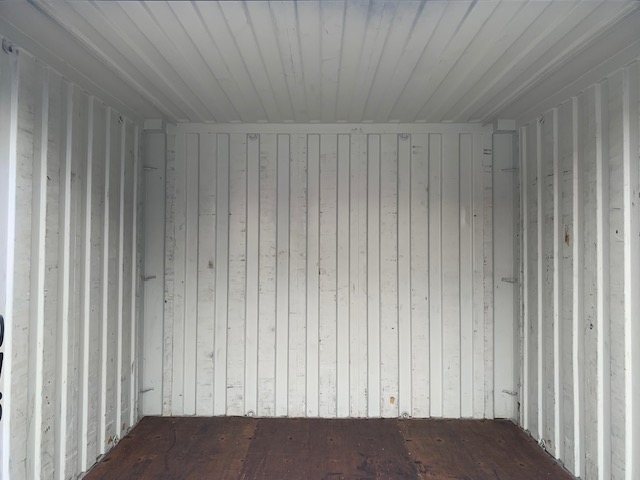 【神戸】中古10FT ドライスチールコンテナ　No.076