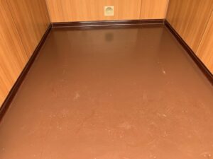 中古20ftレンタルボックス 3ドア仕様　グレー塗装済み NO.1203223