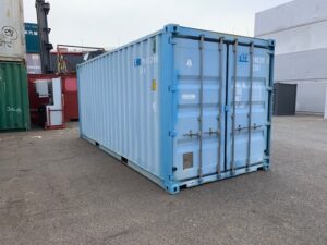 【神戸】中古20FT ドライスチールコンテナ 片開きドア付き　TKCU1401206