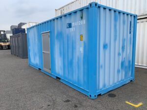 【神戸】中古20FT ドライスチールコンテナ 片開きドア付き　TKCU1401206