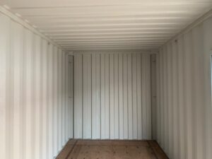 【神戸】中古20FT ドライスチールコンテナ 片開きドア付き　TKCU1401206