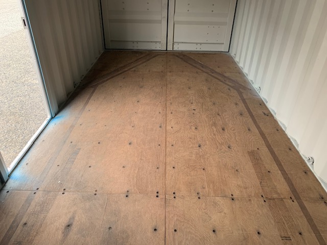 【神戸】中古20FT ドライスチールコンテナ 片開きドア付き　TKCU1401206