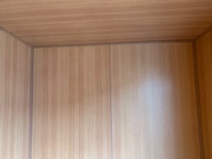 中古20ftレンタルボックス 2ドア仕様(バイク用）　グレー塗装済み NO.2012162