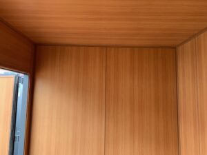 中古20ftレンタルボックス 2ドア仕様　グレー塗装済み NO.2011932