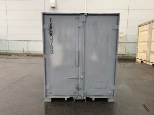 【神戸】中古6FT ドライスチールコンテナ（標準タイプ）TKCU0763