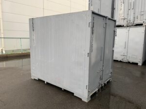 【神戸】中古6FT ドライスチールコンテナ（標準タイプ）TKCU0763