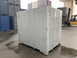 【神戸】中古6FT ドライスチールコンテナ（標準タイプ）TKCU0763