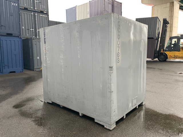 【神戸】中古6FT ドライスチールコンテナ（標準タイプ）TKCU0763