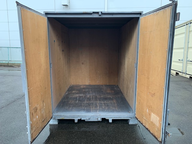 【神戸】中古6FT ドライスチールコンテナ（標準タイプ）TKCU0763