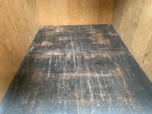 【神戸】中古6FT ドライスチールコンテナ（標準タイプ）TKCU0763