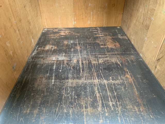 【神戸】中古6FT ドライスチールコンテナ（標準タイプ）TKCU0763