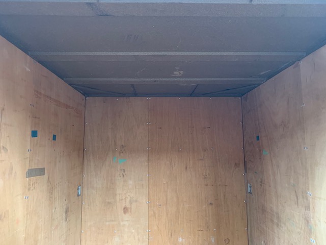 【神戸】中古6FT ドライスチールコンテナ（標準タイプ）TKCU0763