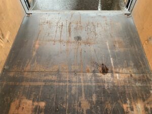 【神戸】中古6FT ドライスチールコンテナ（標準タイプ）TKCU0763