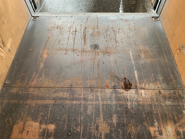 【神戸】中古6FT ドライスチールコンテナ（標準タイプ）TKCU0763