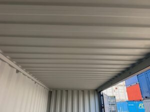 【在庫入荷！】新造20FTフルサイドオープンコンテナ　RAL7016