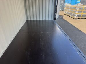 【在庫入荷！】新造20FTフルサイドオープンコンテナ　RAL7016