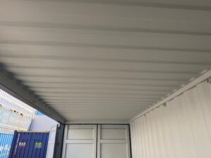 【在庫入荷！】新造20FTフルサイドオープンコンテナ　RAL7016