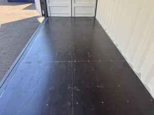 【在庫入荷！】新造20FTフルサイドオープンコンテナ　RAL7016