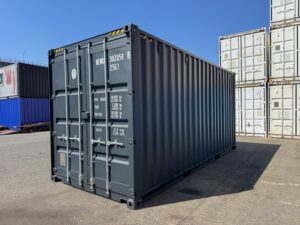 【在庫入荷！】新造20FTハイキューブドライスチールコンテナ　RAL7016