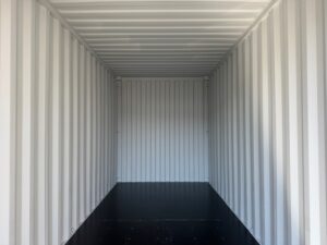 【在庫入荷！】新造20FTハイキューブドライスチールコンテナ　RAL7016