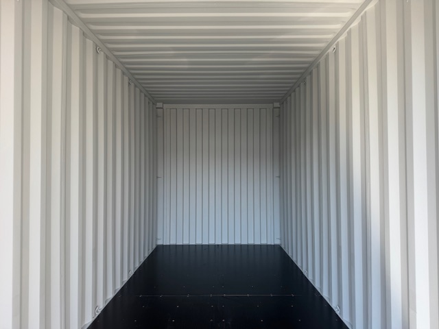 【在庫入荷！】新造20FTハイキューブドライスチールコンテナ　RAL7016