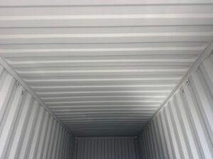 【在庫入荷！】新造20FTハイキューブドライスチールコンテナ　RAL7016