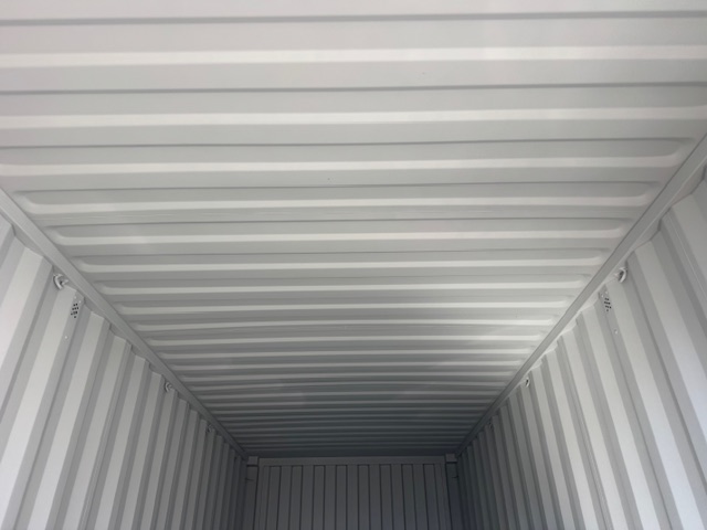 【在庫入荷！】新造20FTハイキューブドライスチールコンテナ　RAL7016