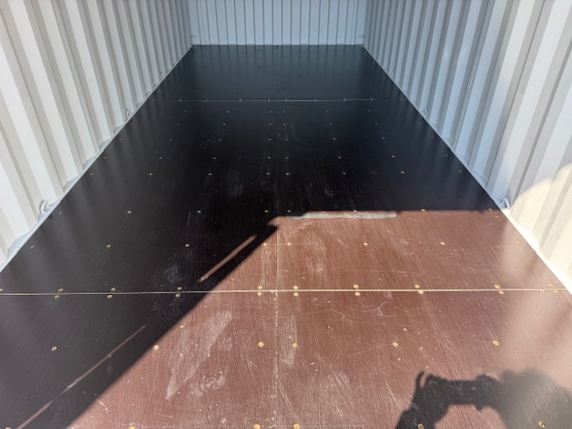 【在庫入荷！】新造20FTハイキューブドライスチールコンテナ　RAL7016