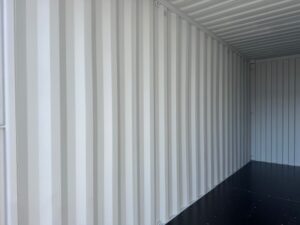 【在庫入荷！】新造20FTハイキューブドライスチールコンテナ　RAL7016