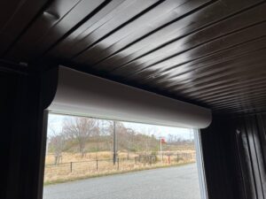 【北陸】中古20ft ドライスチールコンテナ　3mシャッター付き　グレー塗装