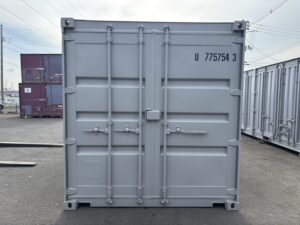 【東北】中古20ft　左パネルフルサイドシャッター付きコンテナ【U7757543】