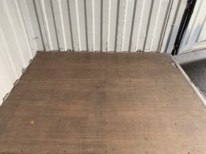 【神戸】中古12FT ドライスチールコンテナ　　TKCU136059