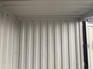 【神戸】中古12FT ドライスチールコンテナ　　TKCU136059