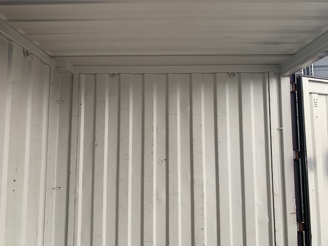 【神戸】中古12FT ドライスチールコンテナ　　TKCU136059