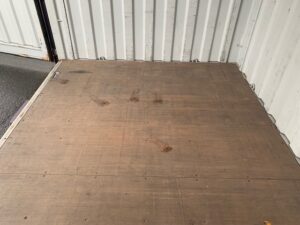 【神戸】中古12FT ドライスチールコンテナ　　TKCU136059