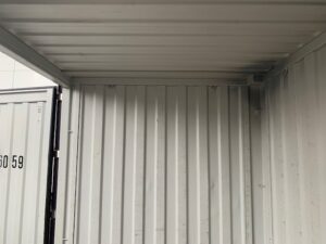 【神戸】中古12FT ドライスチールコンテナ　　TKCU136059