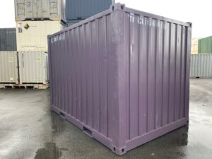 【神戸】中古12FT ドライスチールコンテナ　　TKCU136013