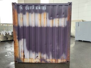 【神戸】中古12FT ドライスチールコンテナ　　TKCU136013