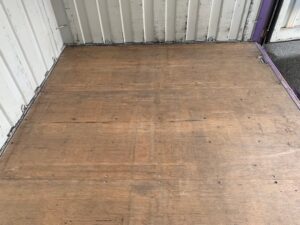 【神戸】中古12FT ドライスチールコンテナ　　TKCU136013