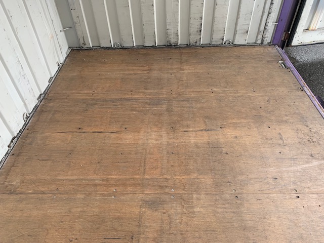 【神戸】中古12FT ドライスチールコンテナ　　TKCU136013