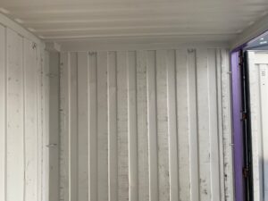 【神戸】中古12FT ドライスチールコンテナ　　TKCU136013