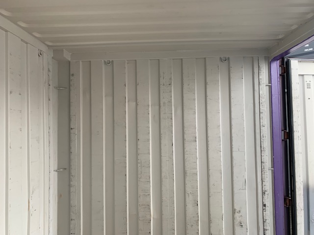 【神戸】中古12FT ドライスチールコンテナ　　TKCU136013