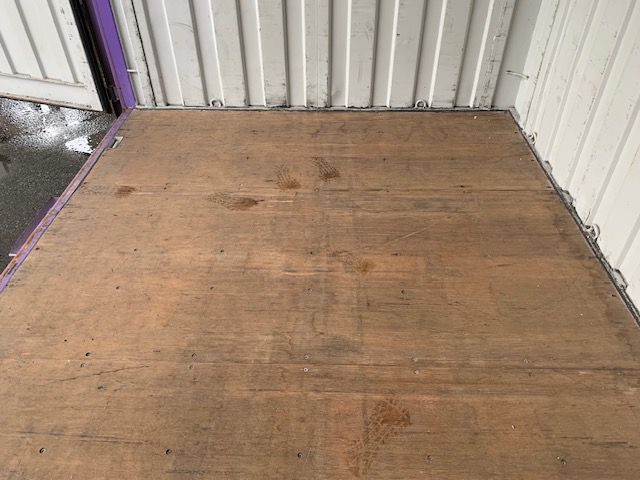 【神戸】中古12FT ドライスチールコンテナ　　TKCU136013