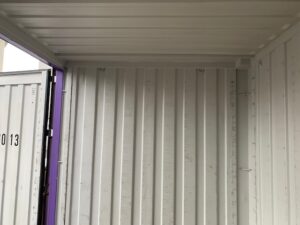 【神戸】中古12FT ドライスチールコンテナ　　TKCU136013