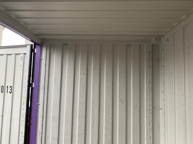 【神戸】中古12FT ドライスチールコンテナ　　TKCU136013