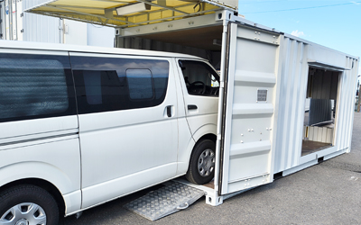 【神戸】新古20FTマルチコンテナボックス