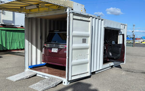 【神戸】新古20FTマルチコンテナボックス