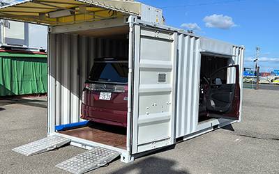 【神戸】新古20FTマルチコンテナボックス